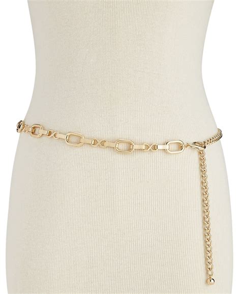 macy's chain belt.